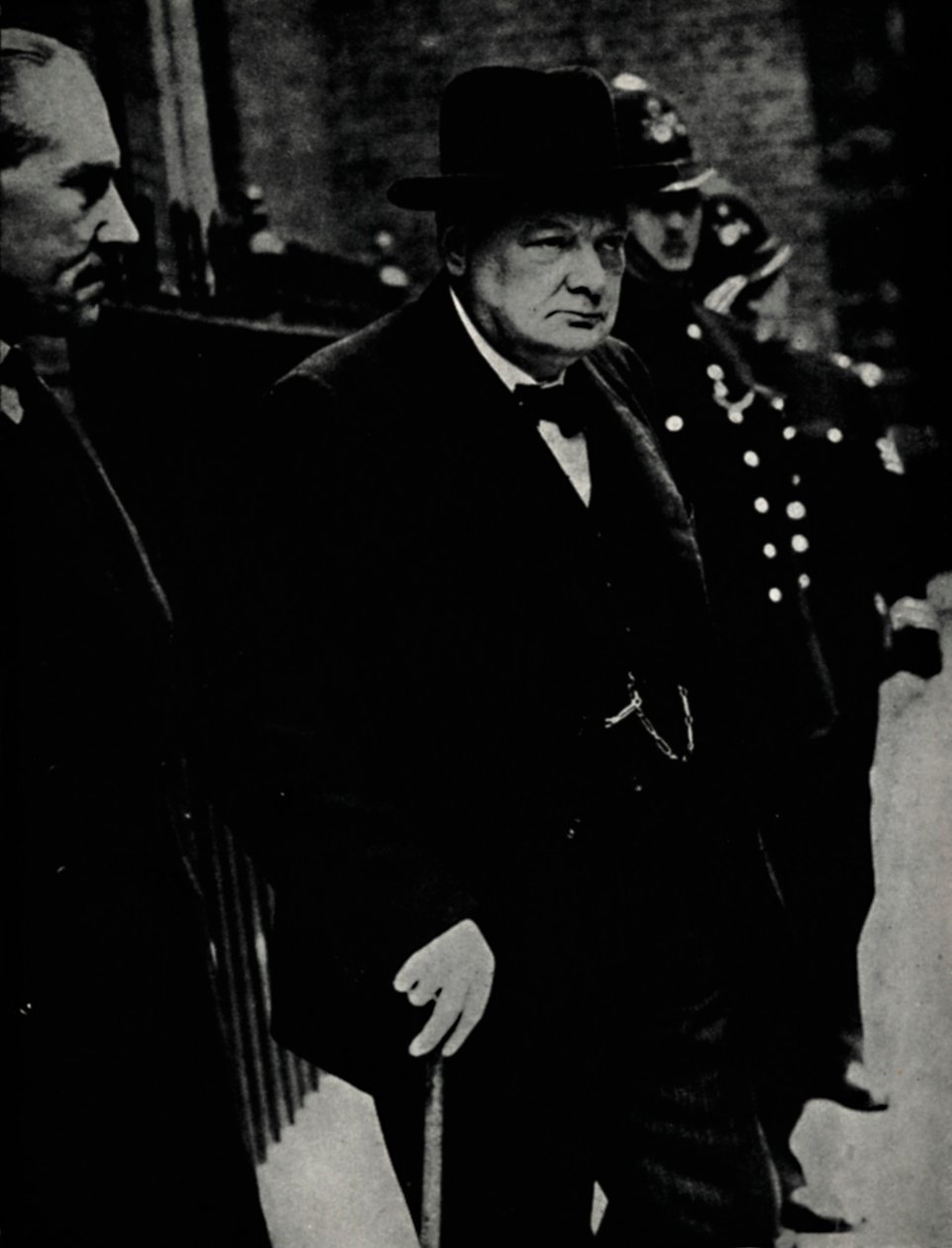 Churchill som statsminister, c1940, 1945. av Unbekannt