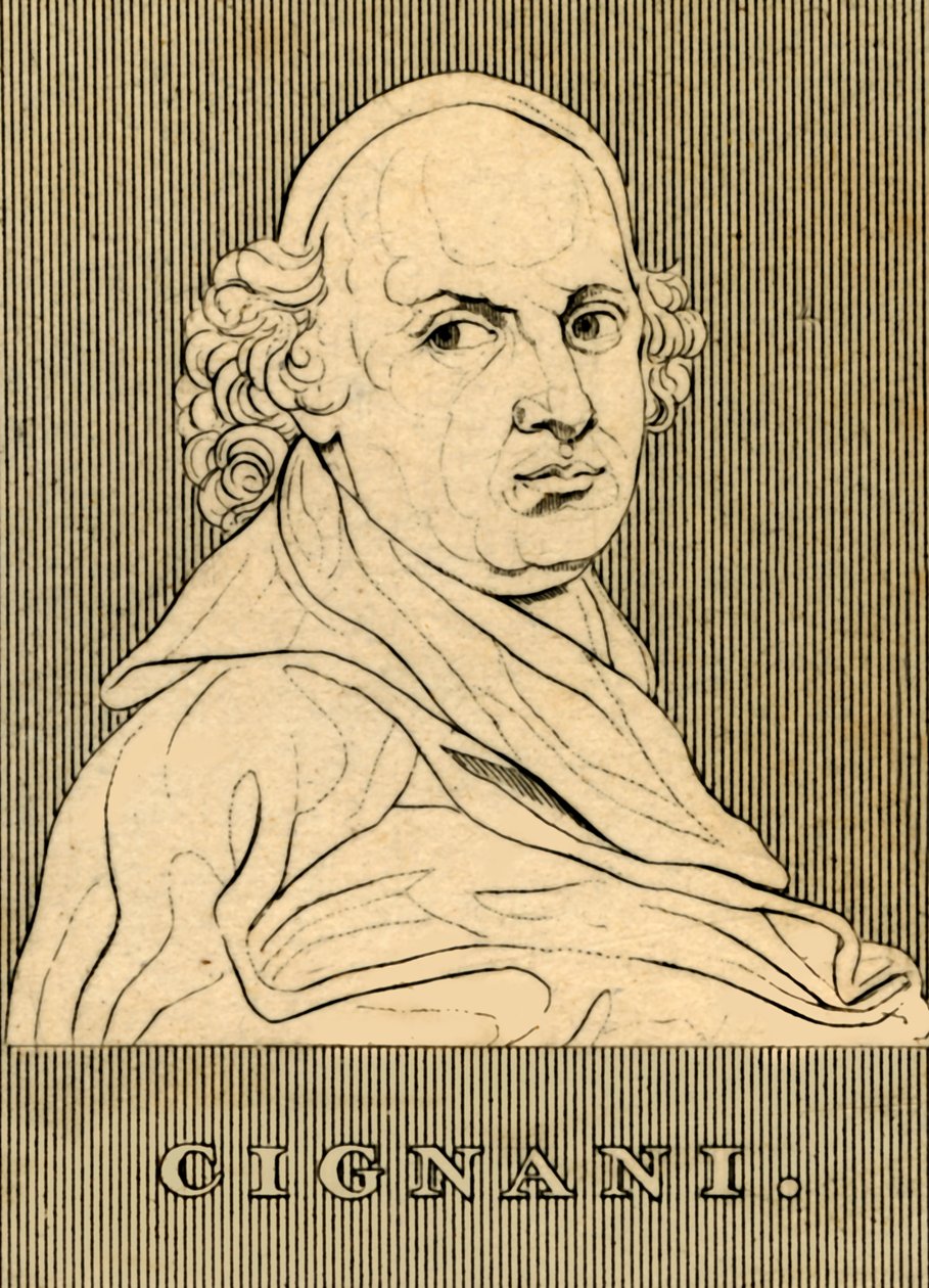 Cignani, 1628-1719, 1830. av Unbekannt