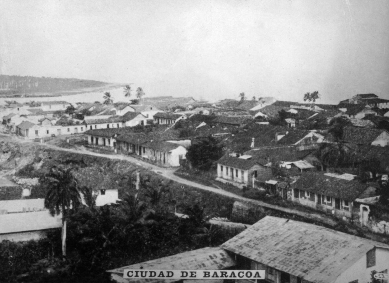 Byen Baracoa, 1897, 1920-tallet av Unbekannt