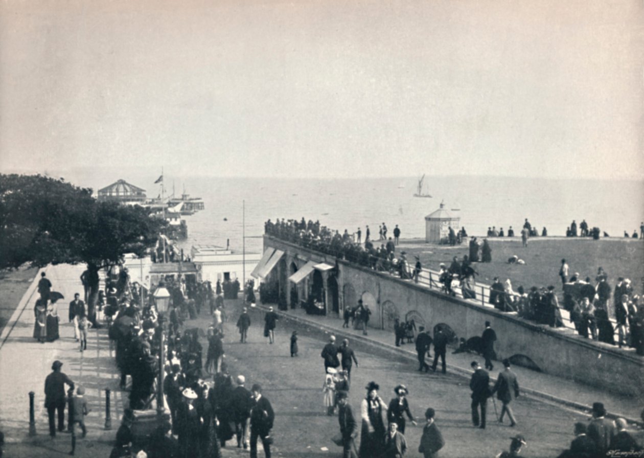 Clacton-On-Sea - The Approach to the Pier, 1895 av Unbekannt