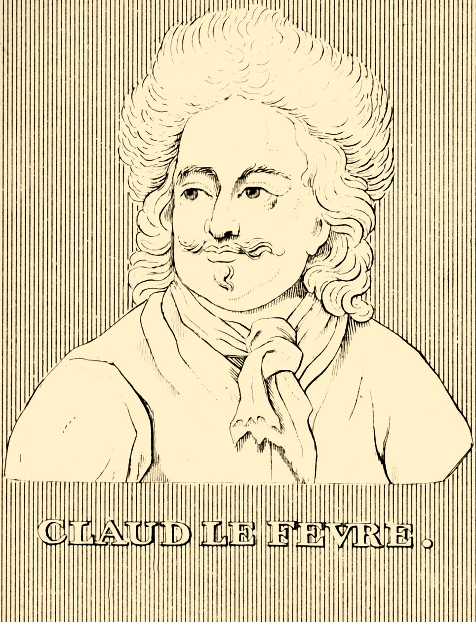Claude Le Fevre, 1633-1675, 1830. av Unbekannt