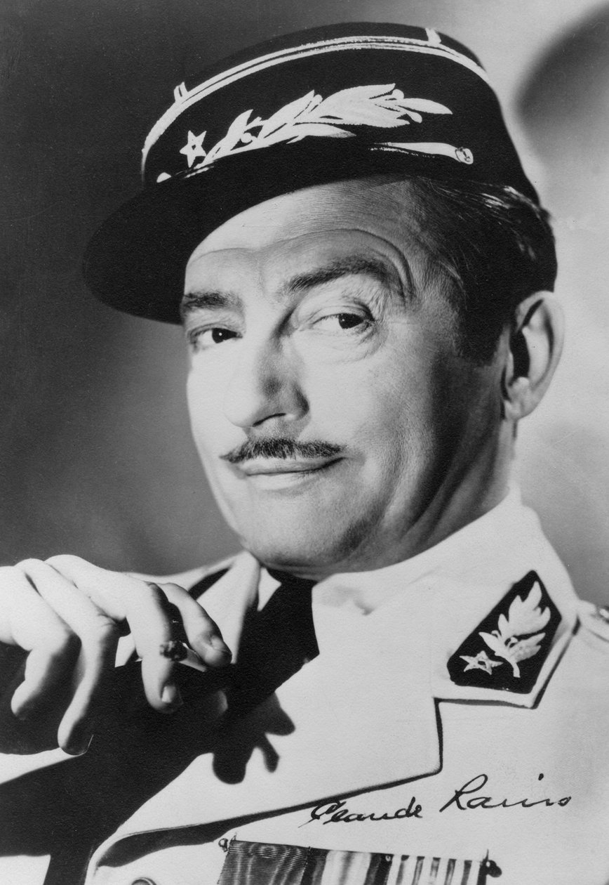 Claude Rains 1889-1967, engelsk skuespiller, ca 1930-tallet av Unbekannt