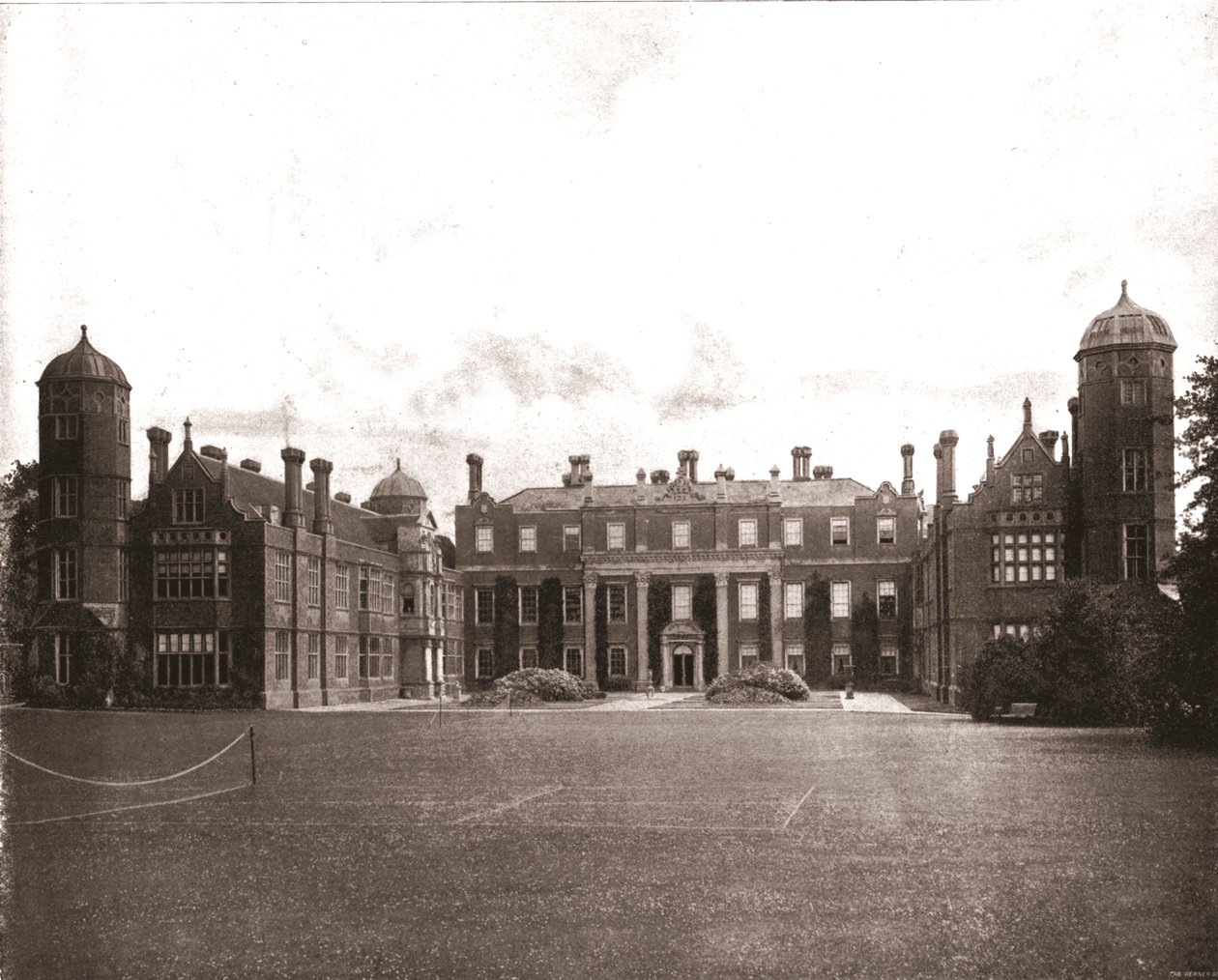 Cobham Hall, Kent, 1894. av Unbekannt