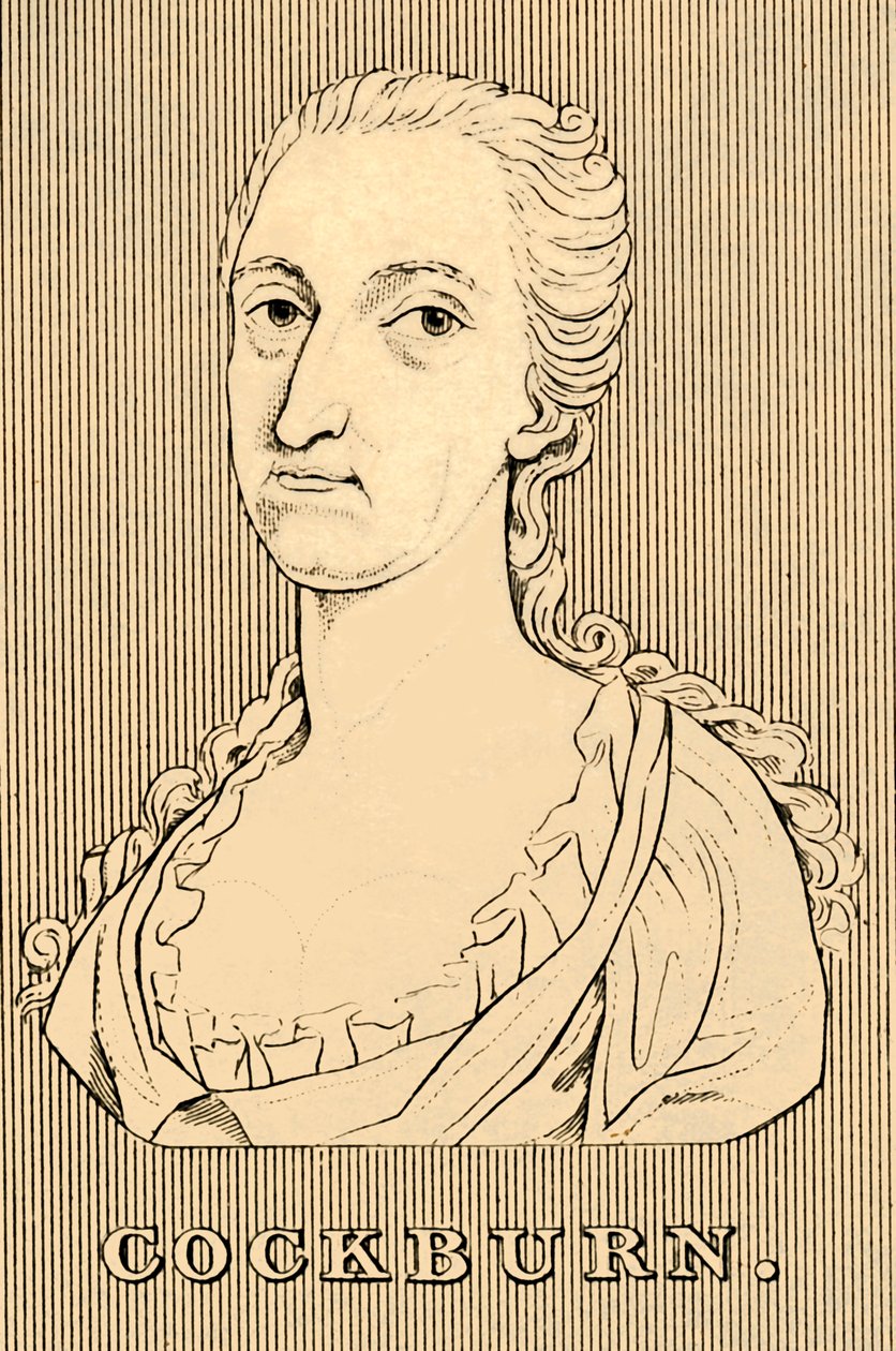 Cockburn, 1679-1749, 1830. av Unbekannt