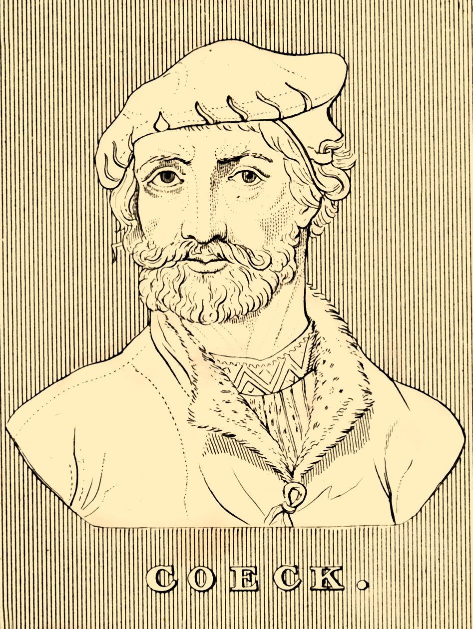 Coeck, 1502-1550, 1830. av Unbekannt