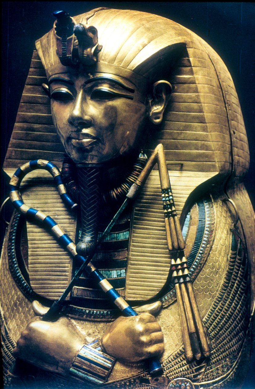 Kiste av Tutankhamon, oldtidens egyptiske farao, c1325 f.Kr av Unbekannt