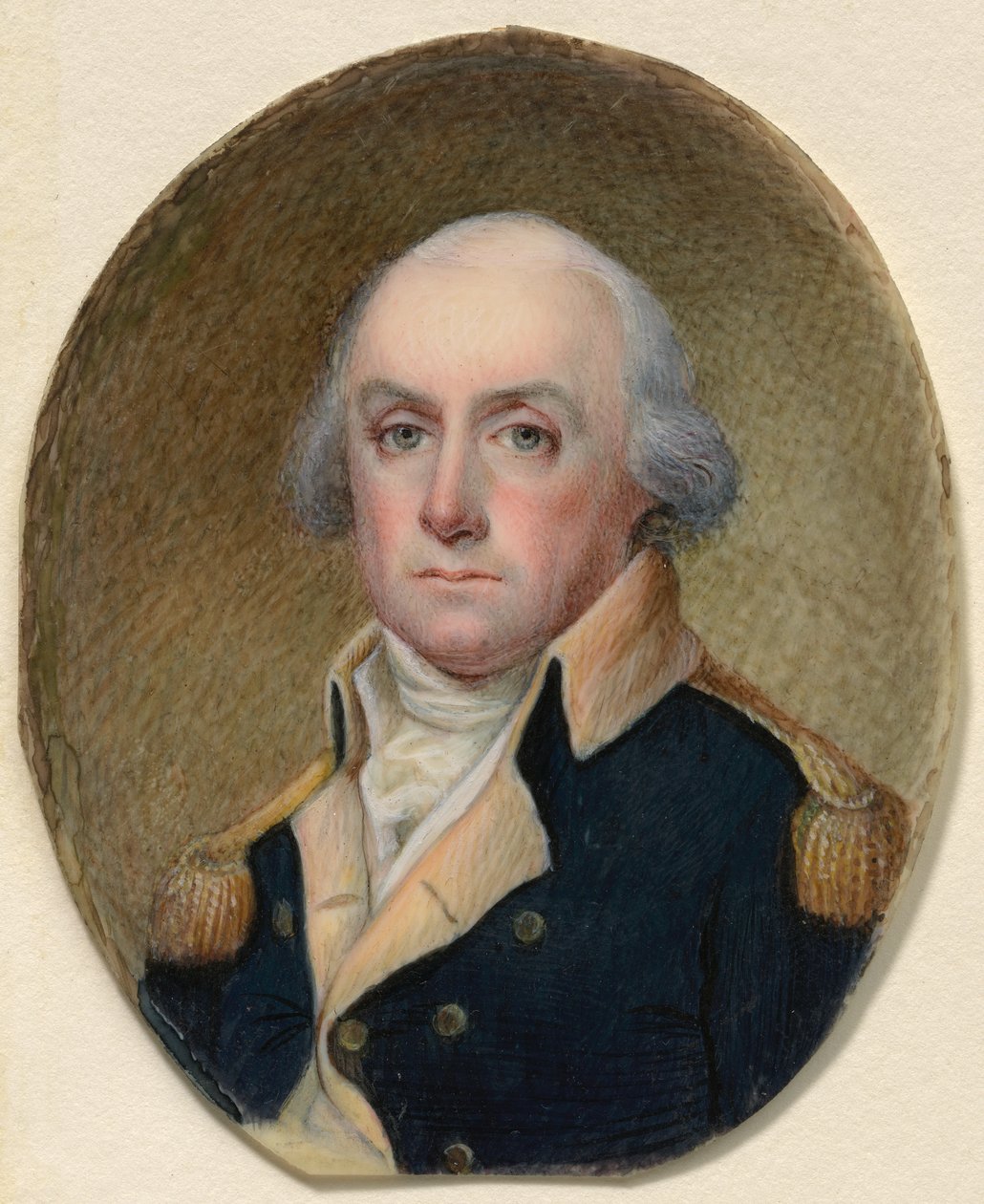 Oberst Lewis Morris, IV, ca. 1800. av Unbekannt