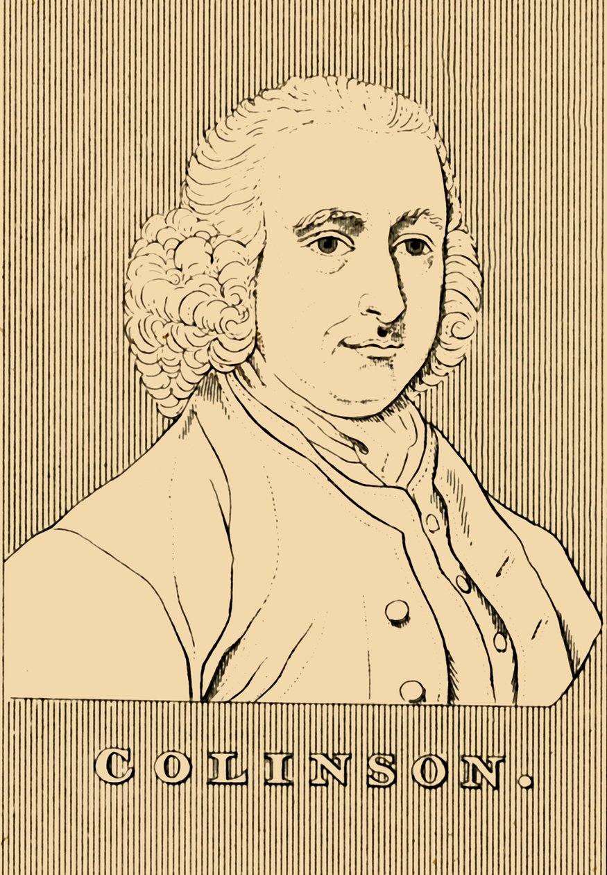 Collinson, 1694-1768, 1830. av Unbekannt