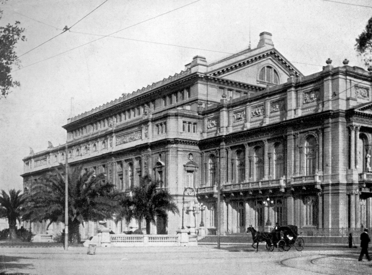Colon Theatre, Buenos Aires, Argentina av Unbekannt