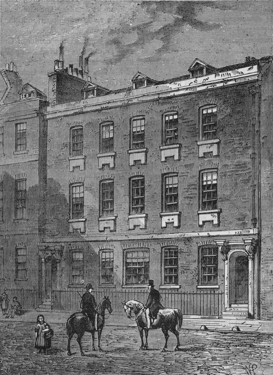 Colonel Bloods House, Westminster, London, c1870 1878 av Unbekannt