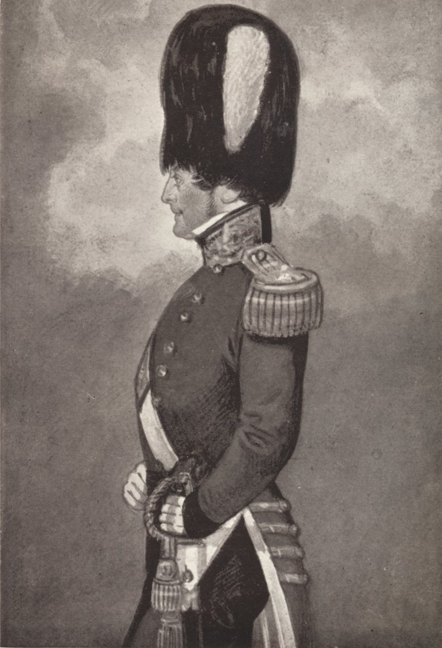 Oberst Boyle, Grenadier Guards, c1800-tallet, 1909 av Unbekannt