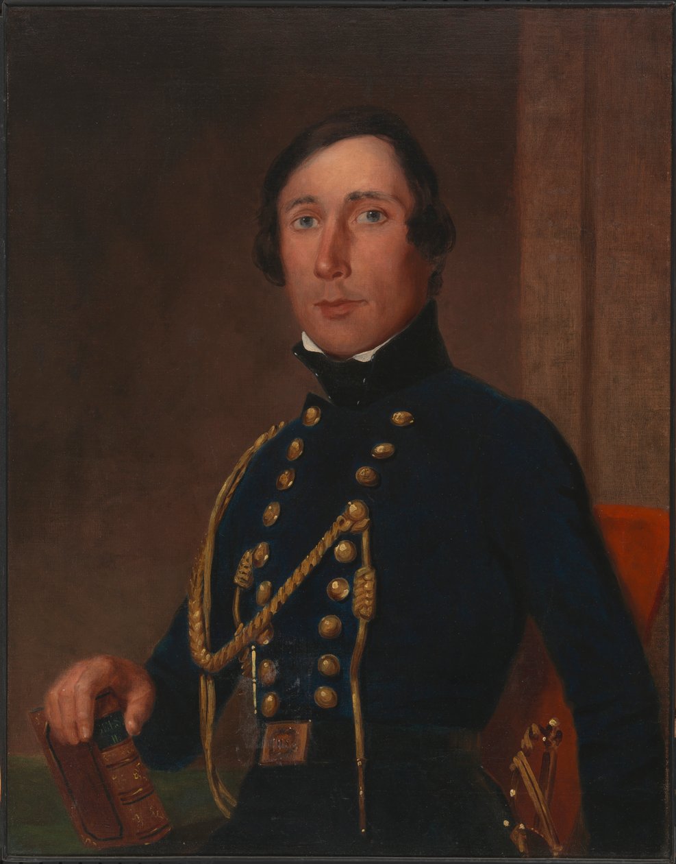 Oberst William Shakespeare King, ca. 1825. av Unbekannt