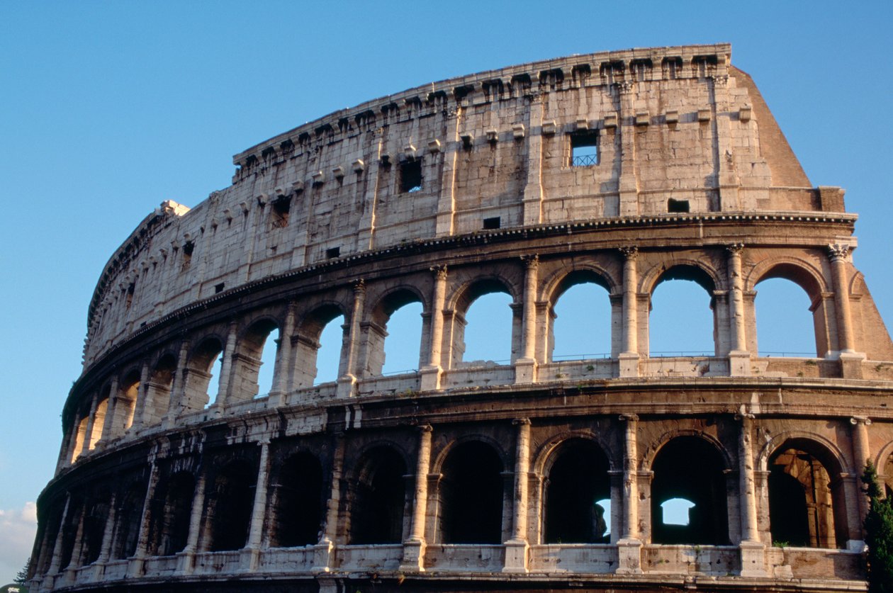 Colosseum, Roma av Unbekannt