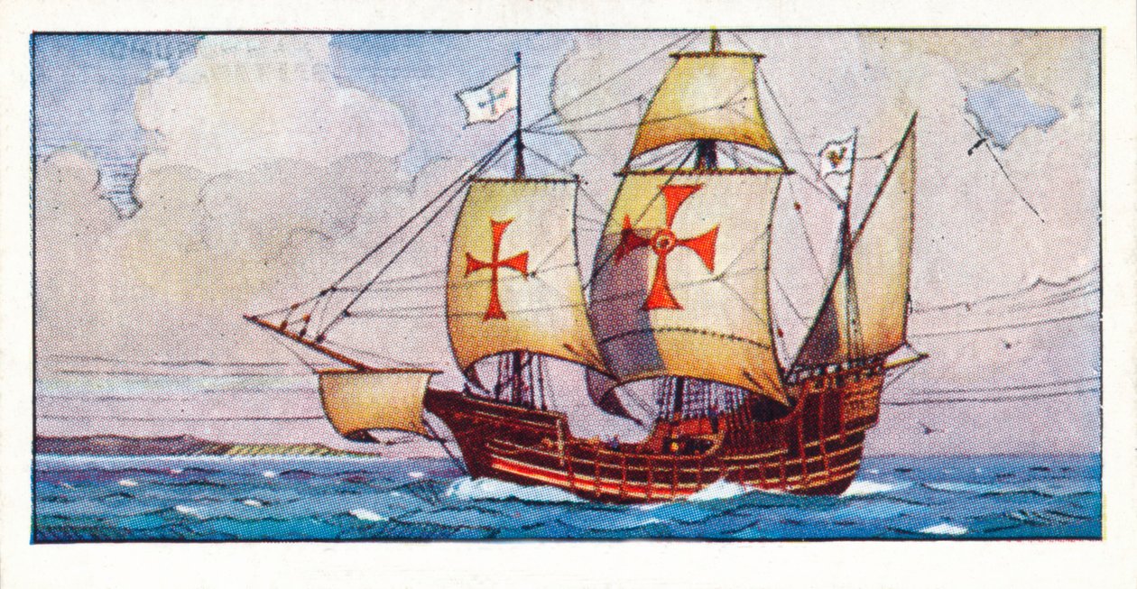 Columbus Santa Maria, 1937 av Unbekannt