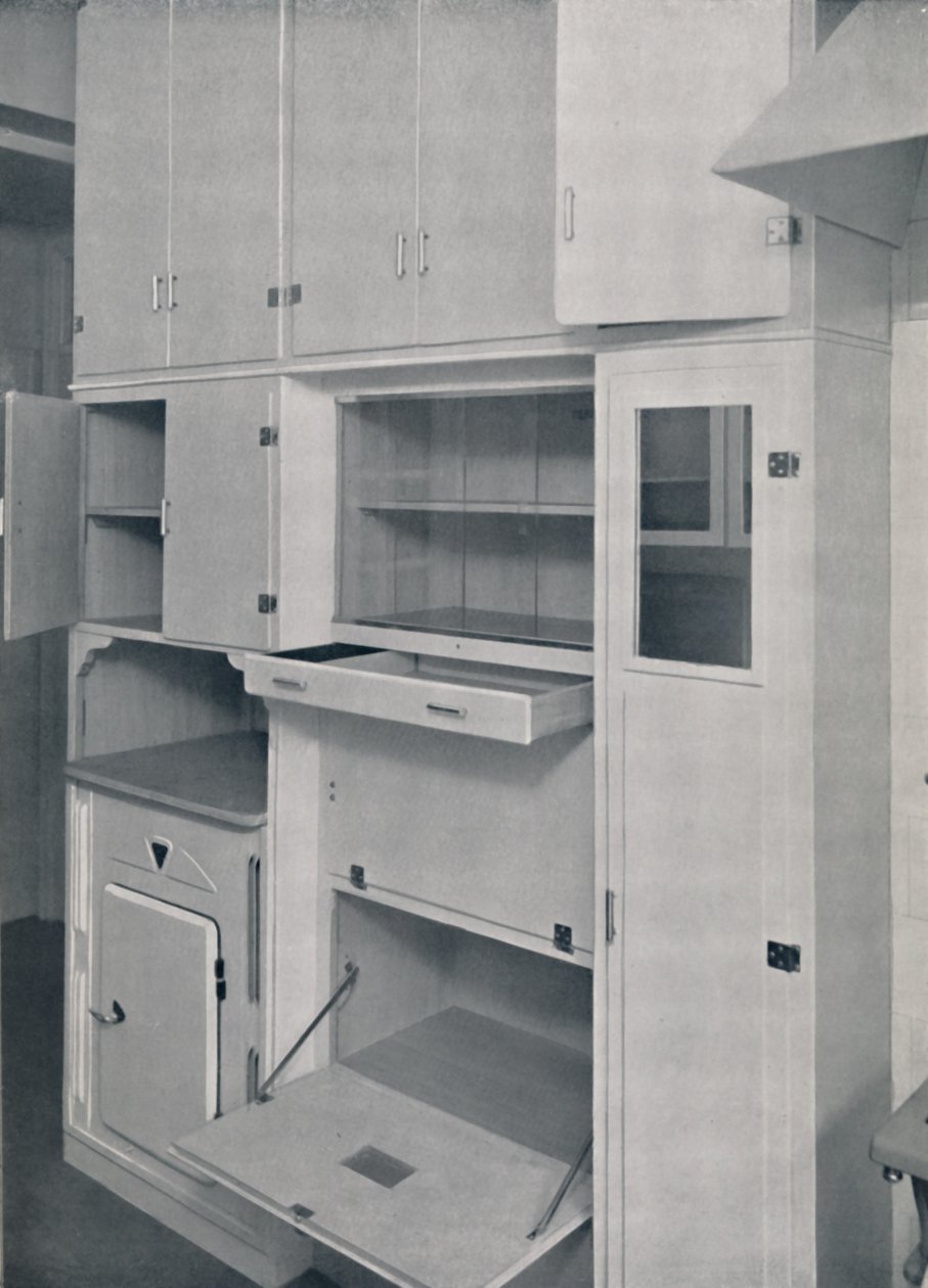 Compactom husholdningsskap, 1936 av Unbekannt