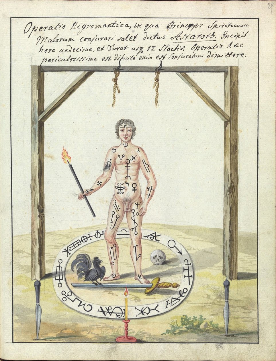 Kompendium av de sjeldneste av hele magikunsten..., 1775 av Unbekannt