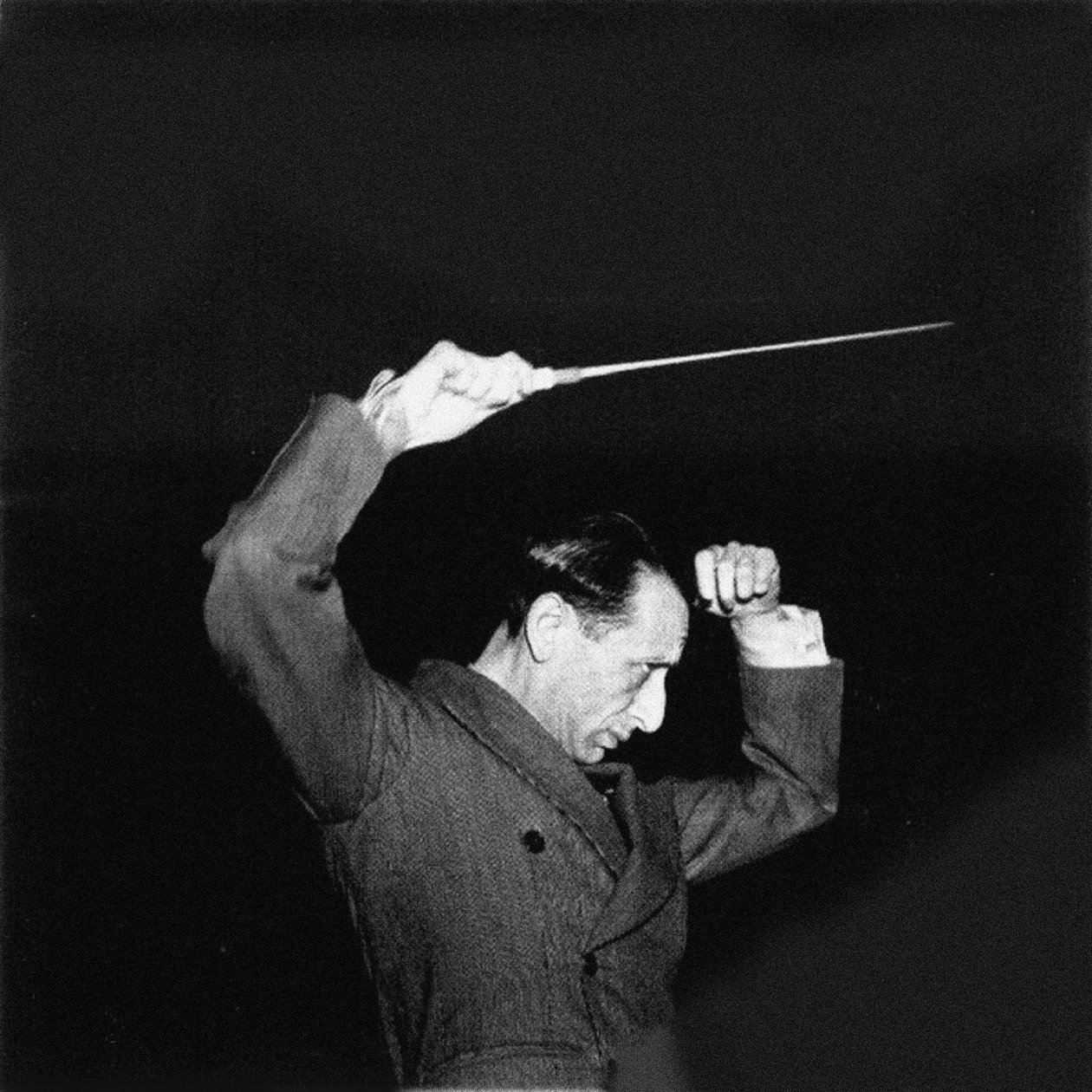 Komponist Alexandre Tansman 1897-1986 av Unbekannt