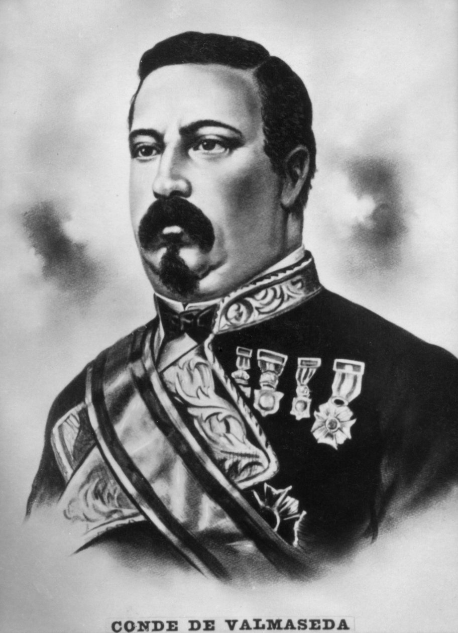 Greve av Valmaseda Blas Villate, 1824-1882, 1920-tallet av Unbekannt