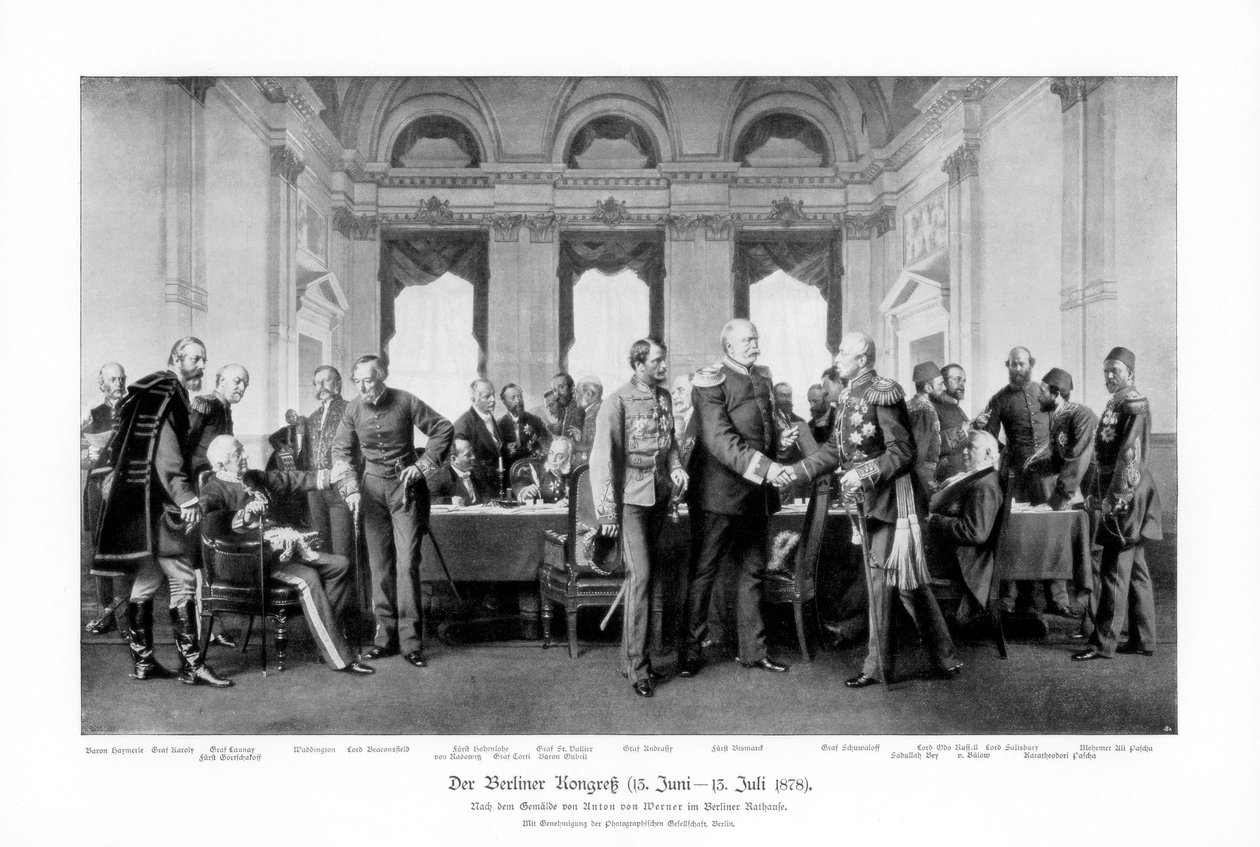 Berlin-kongressen 13. juni-13. juli 1878, 1900 av Unbekannt