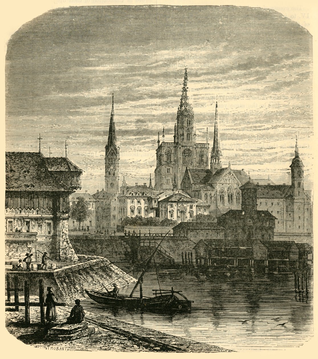 Konstanz, 1890. av Unbekannt