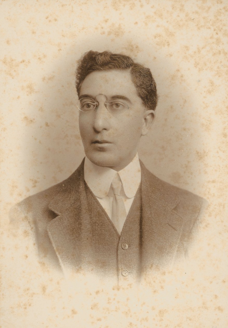 Konstantin Kavafys 1863-1933, 1910-tallet av Unbekannt