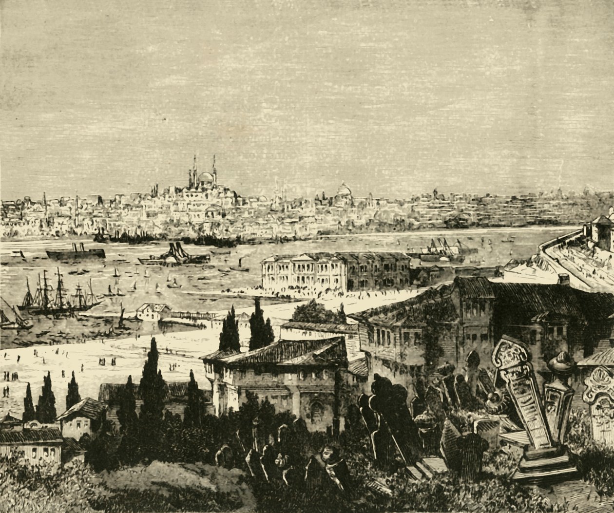 Konstantinopel, 1890. av Unbekannt