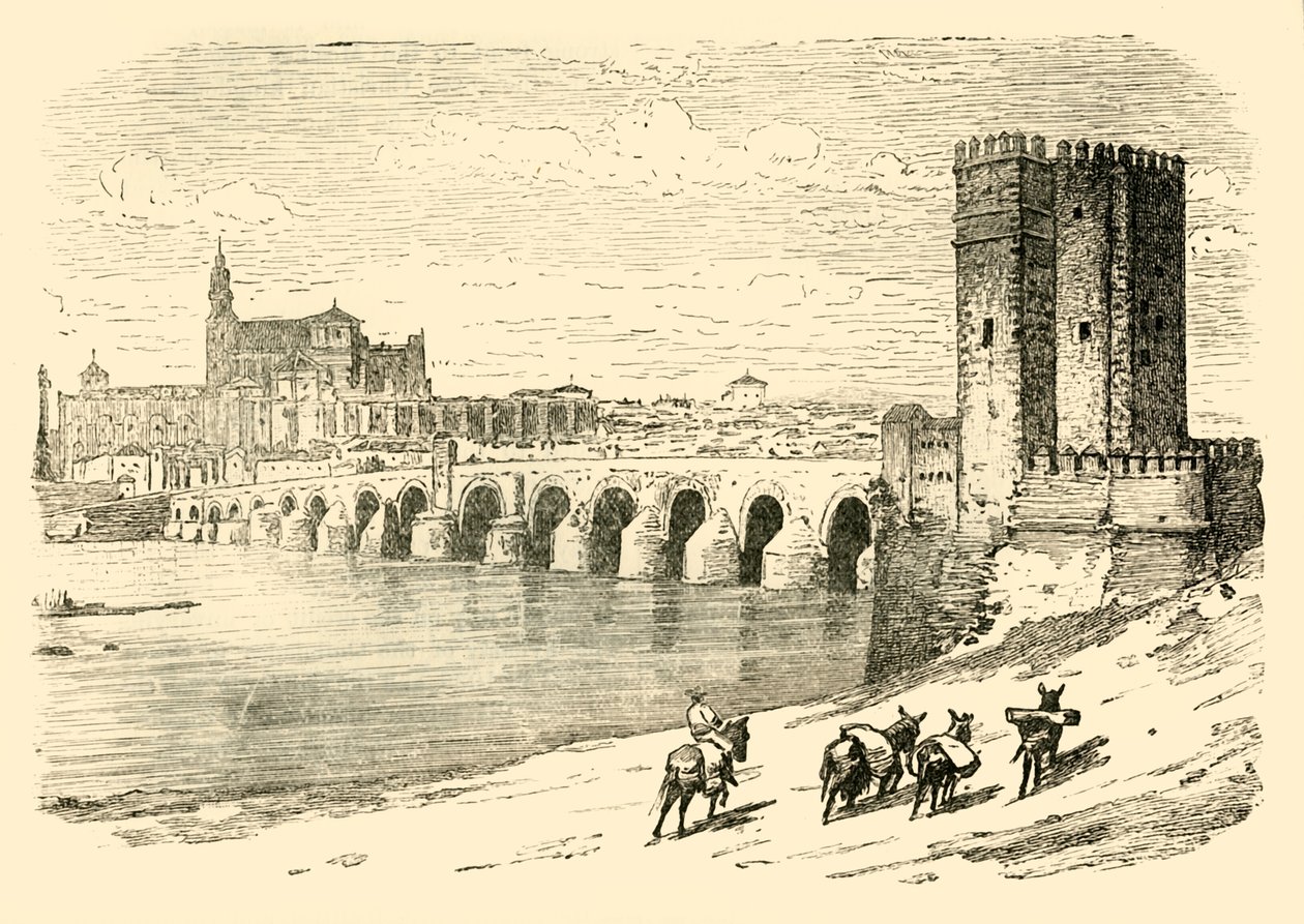 Cordova, 1890. av Unbekannt