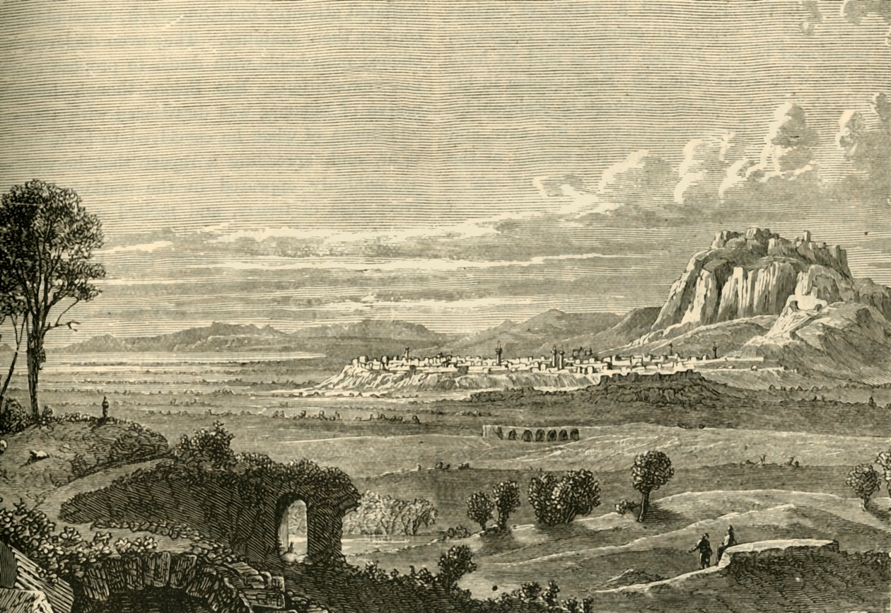 Korint, 1890. av Unbekannt