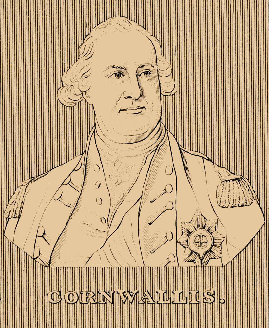 Cornwallis, 1738-1805, 1830. av Unbekannt