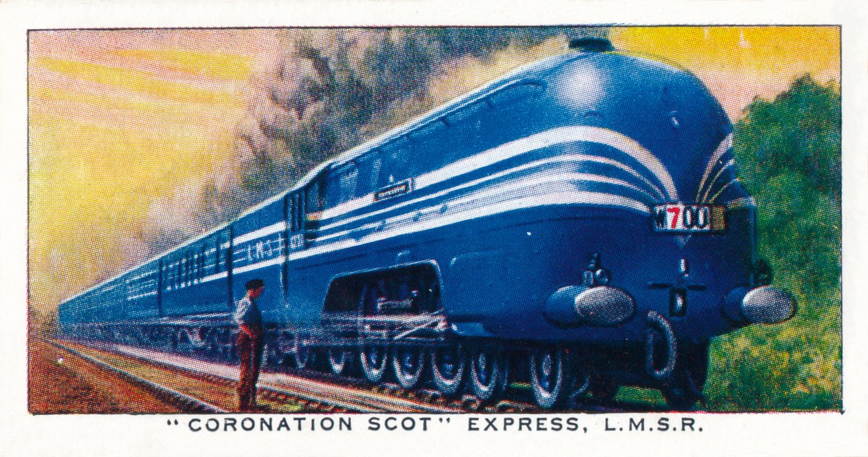 Coronation Scot Express, L.M.S.R., 1938 av Unbekannt