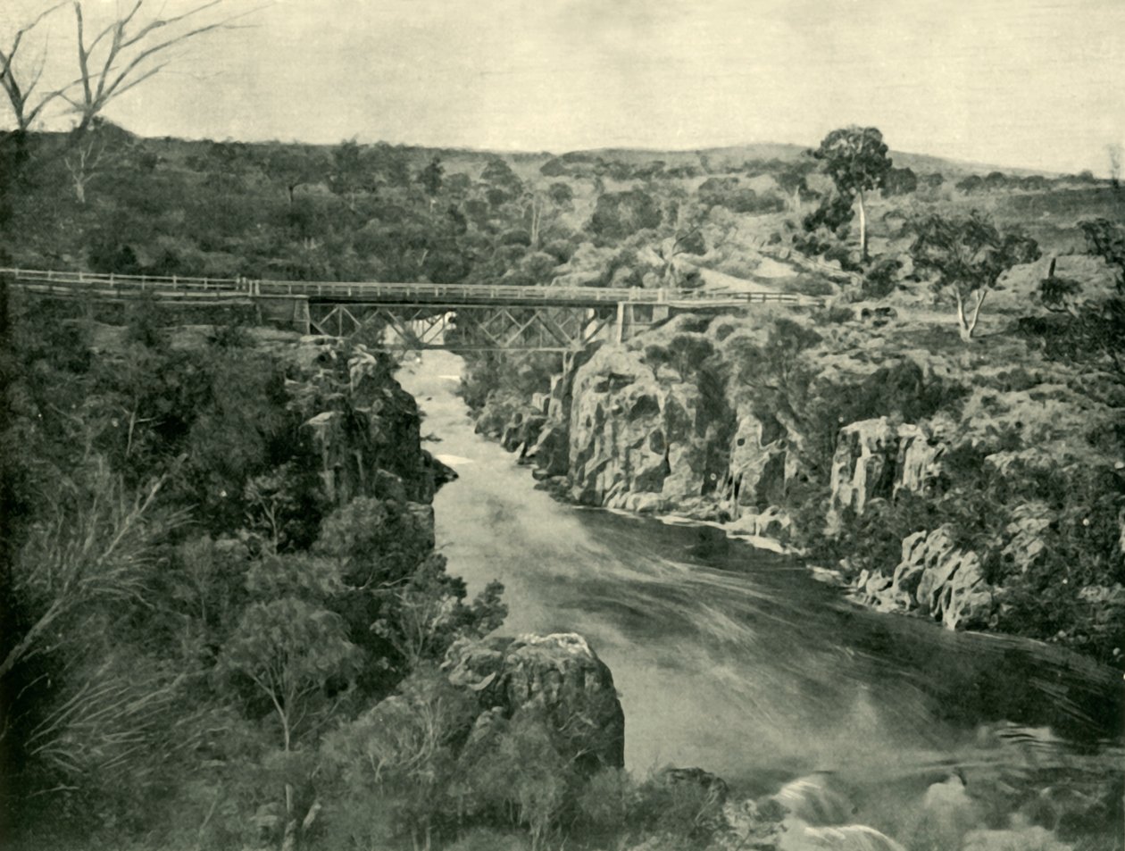 Corra Lynn, nær Launceston, 1901. av Unbekannt