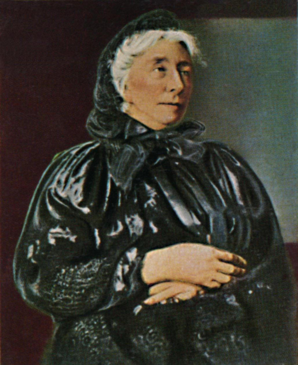 Cosima Wagner 1837-1930, 1934. av Unbekannt