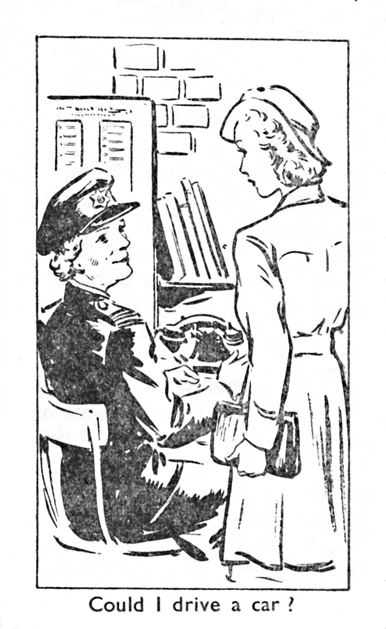 Kunne jeg kjøre bil, 1940 av Unbekannt