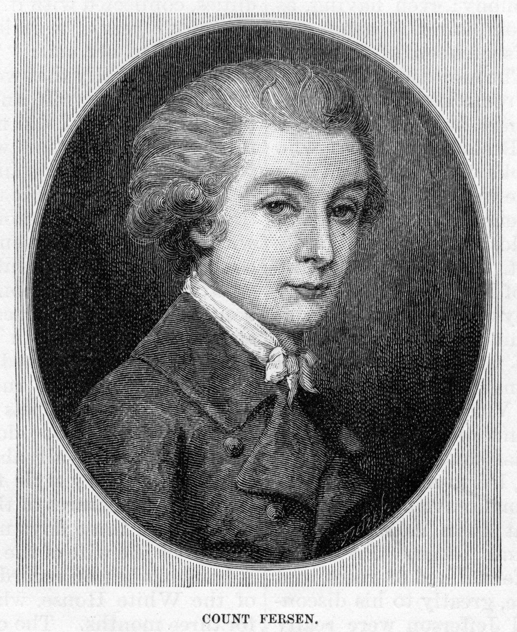 Grev Fersen, c1800-tallet av Unbekannt