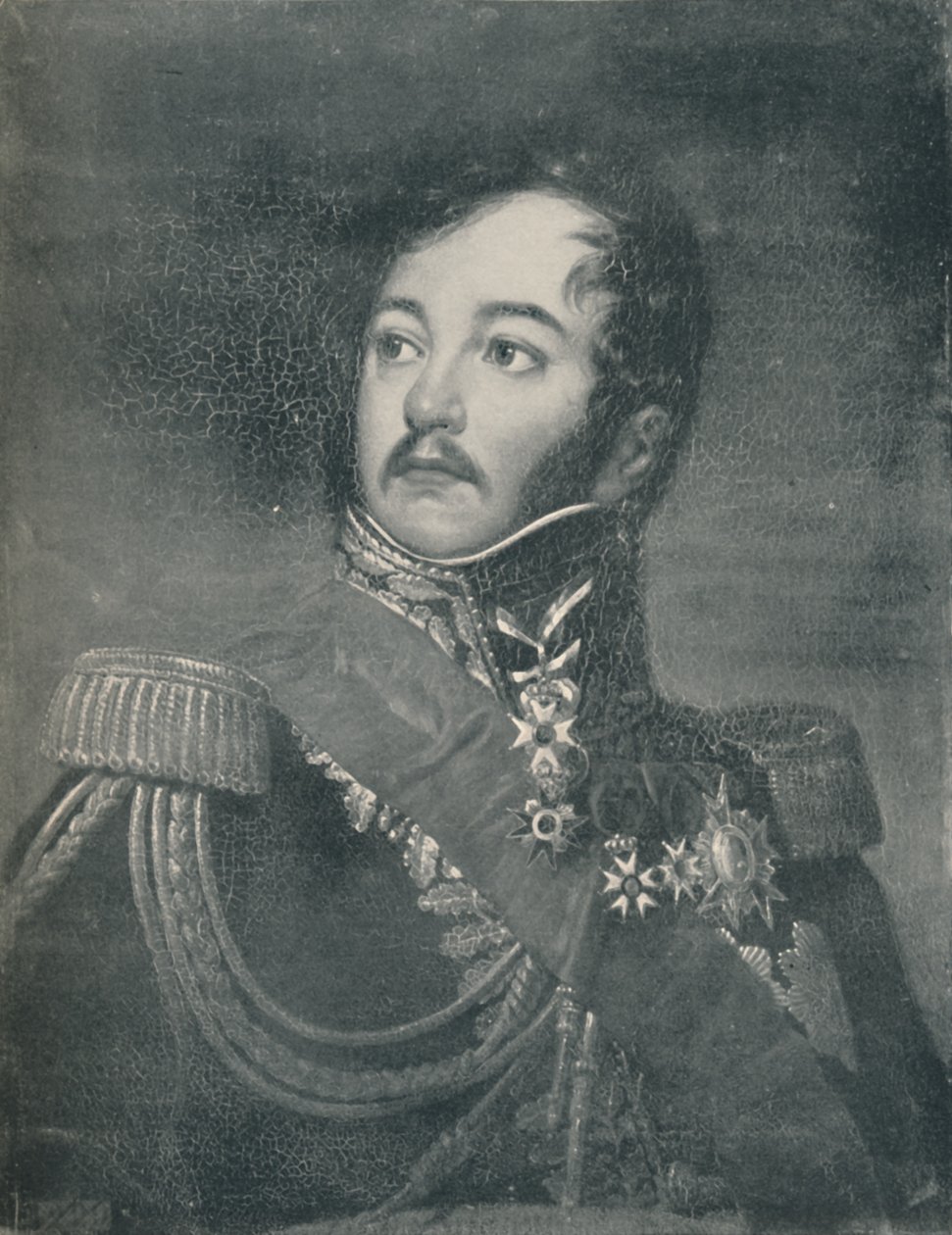 Grev Jean Rapp, c1800, c1835, 1896 av Unbekannt