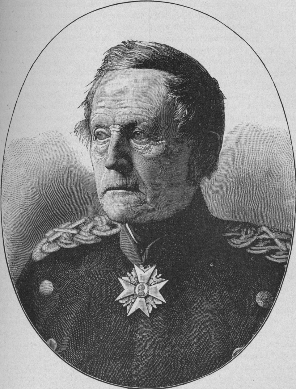 Grev Von Moltke, c1890 av Unbekannt