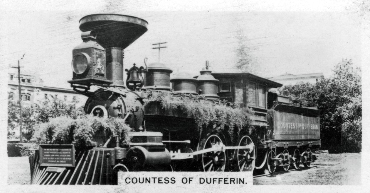 Grevinne av Dufferin, Canada, ca 1920-tallet av Unbekannt