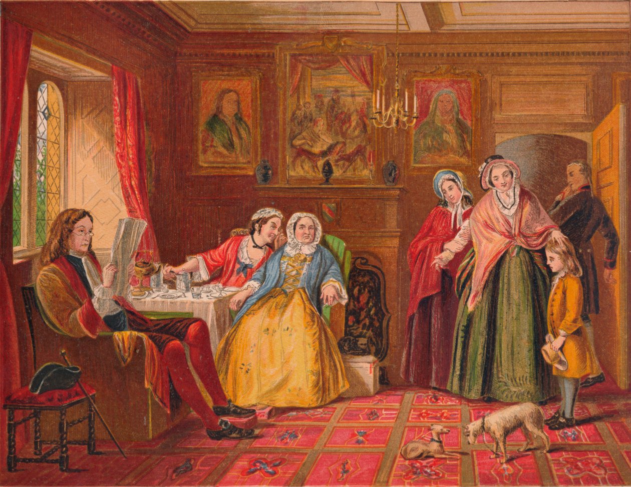Landsfetter, c1847 av Unbekannt