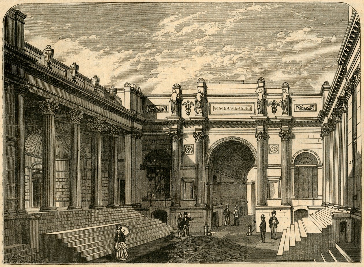 Court of Bank of England, 1897. av Unbekannt