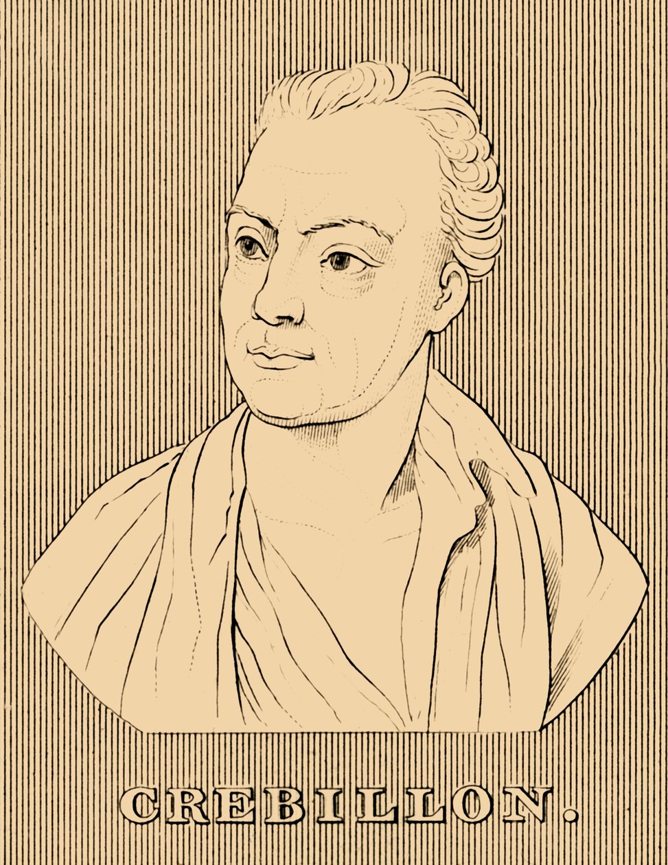 Crebillon, 1674-1762, 1830. av Unbekannt