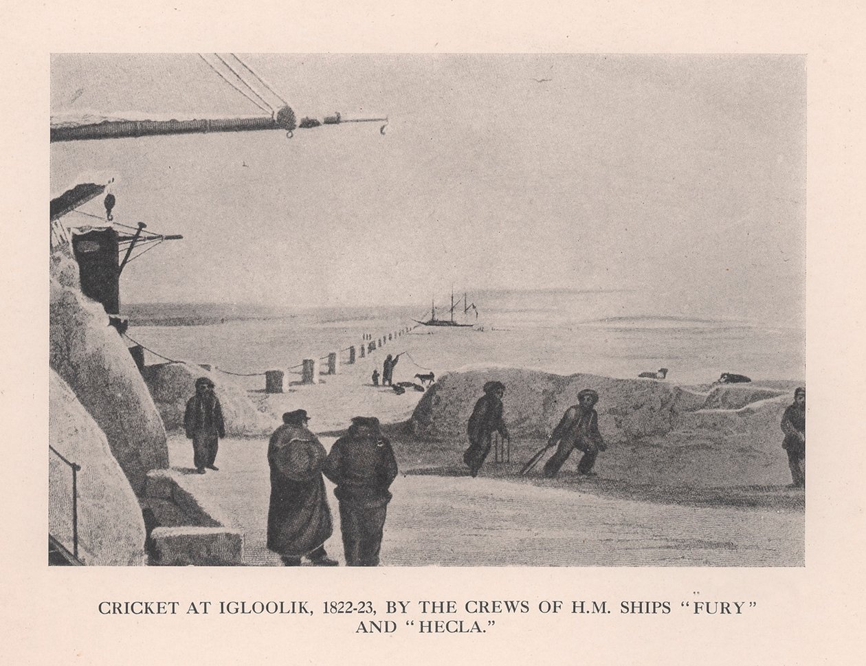 Cricket ved Igloolik, 1822-1823 1912. av Unbekannt
