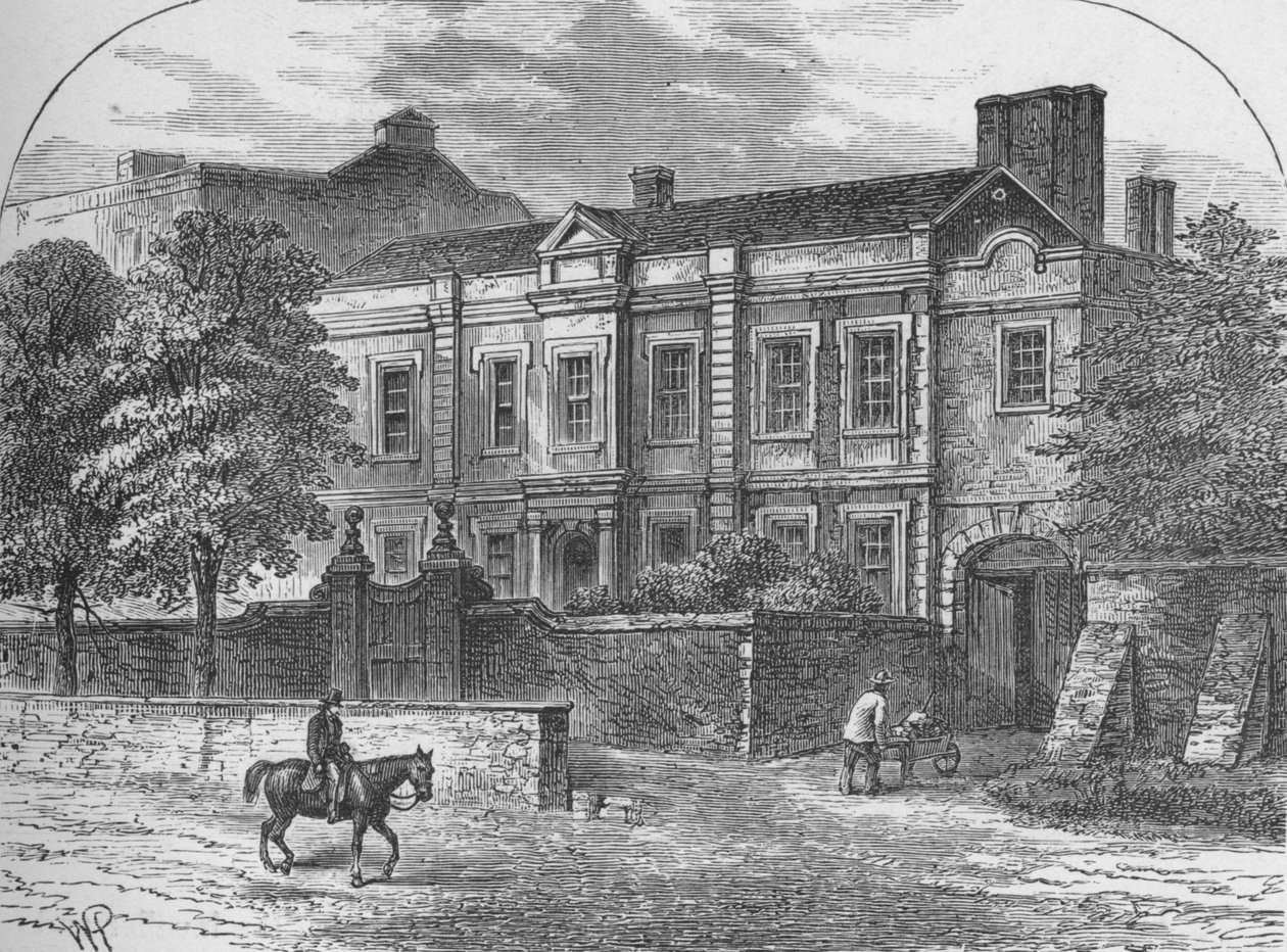 Cromwells House, Highgate, 1890 av Unbekannt