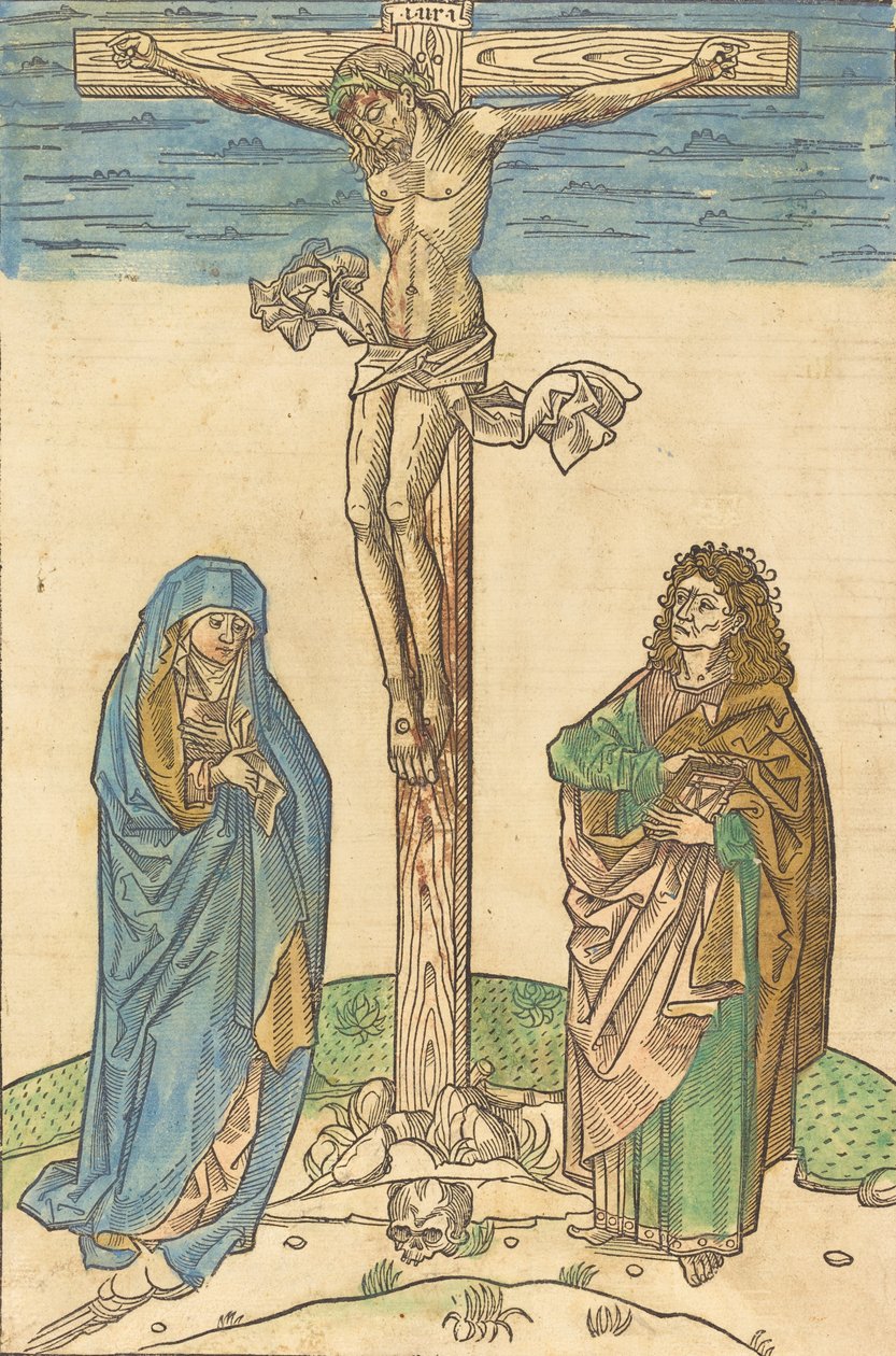 Korsfestelse, 1483. av Unbekannt