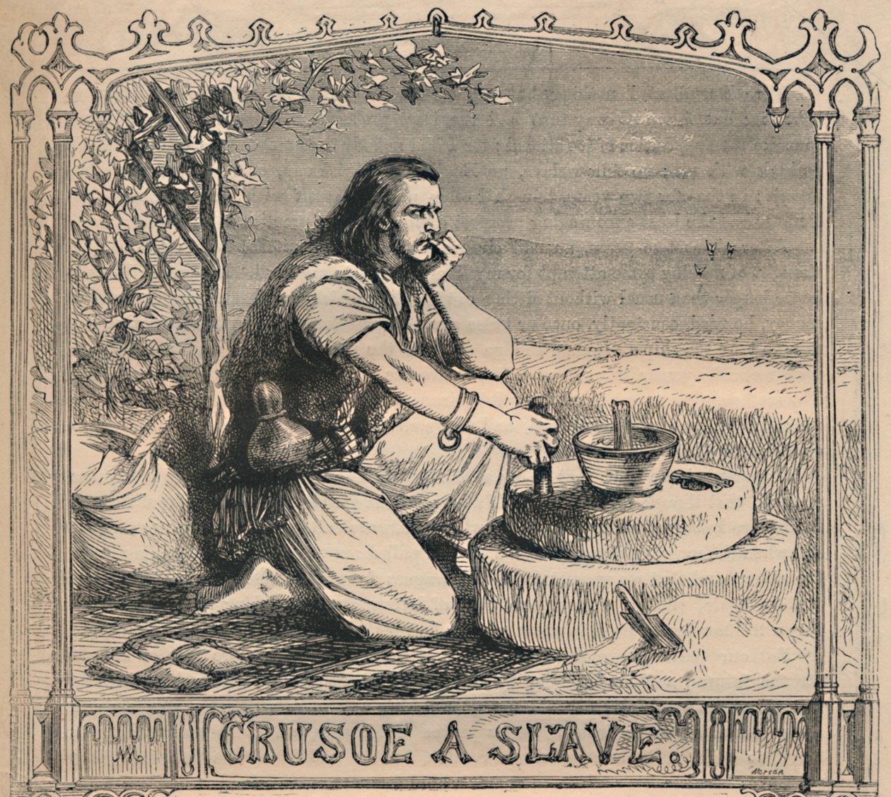 Crusoe A Slave, c1870 av Unbekannt