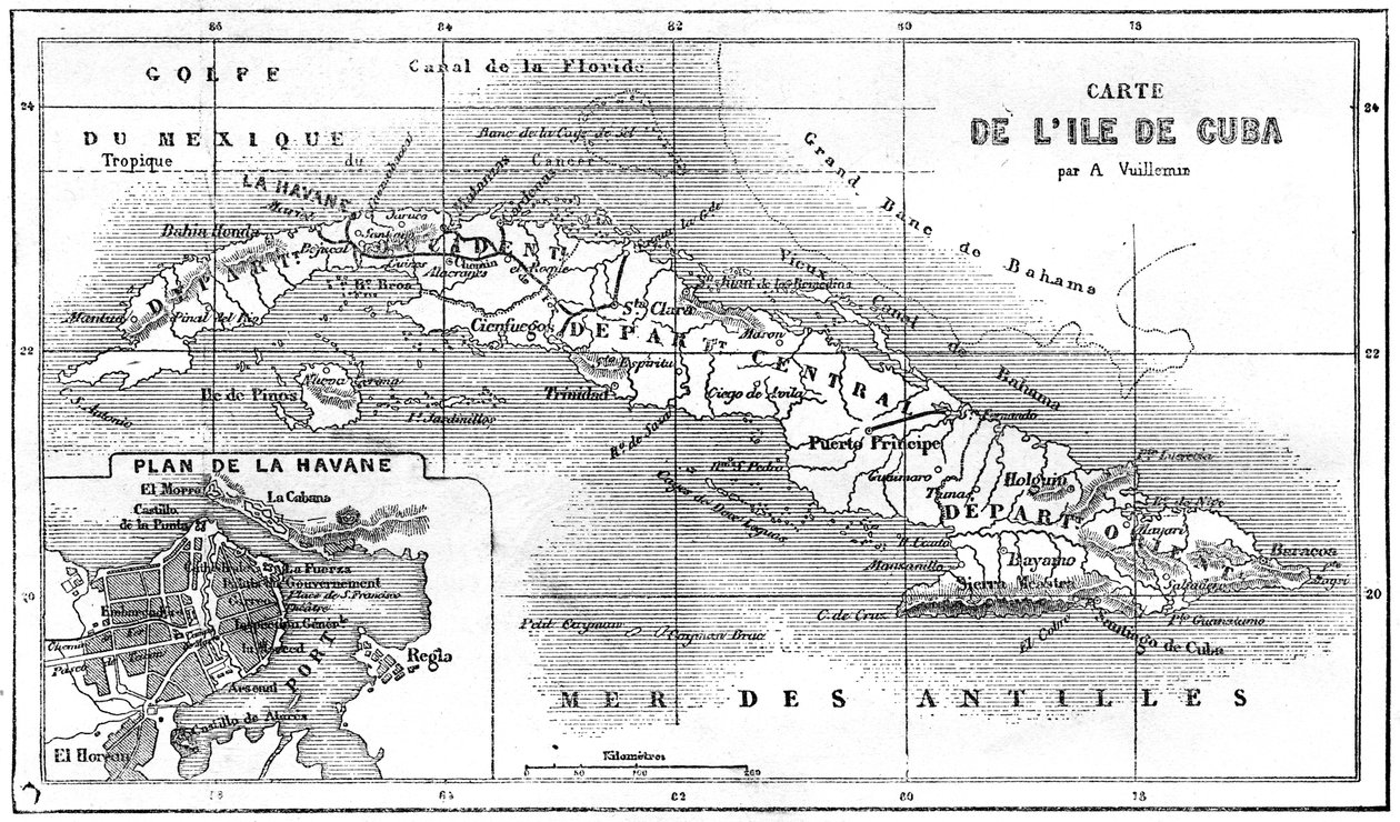 Cuba, 1800-tallet av Unbekannt