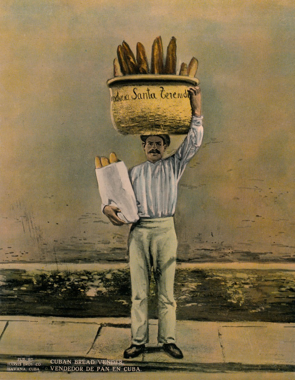 Kubansk brødleverandør, c1920 av Unbekannt