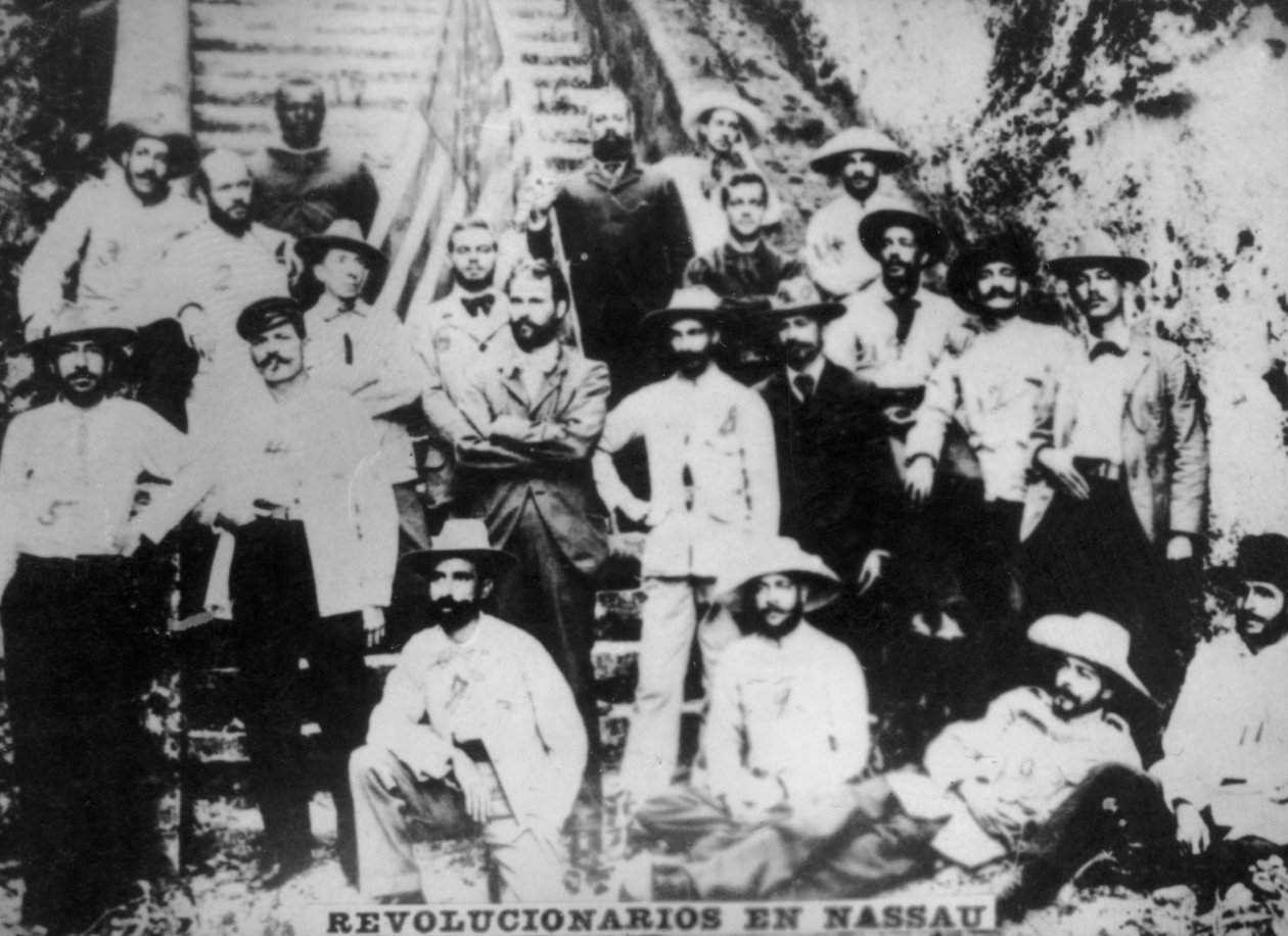 Kubanske revolusjonære i Nassau, 1895, 1920-tallet av Unbekannt