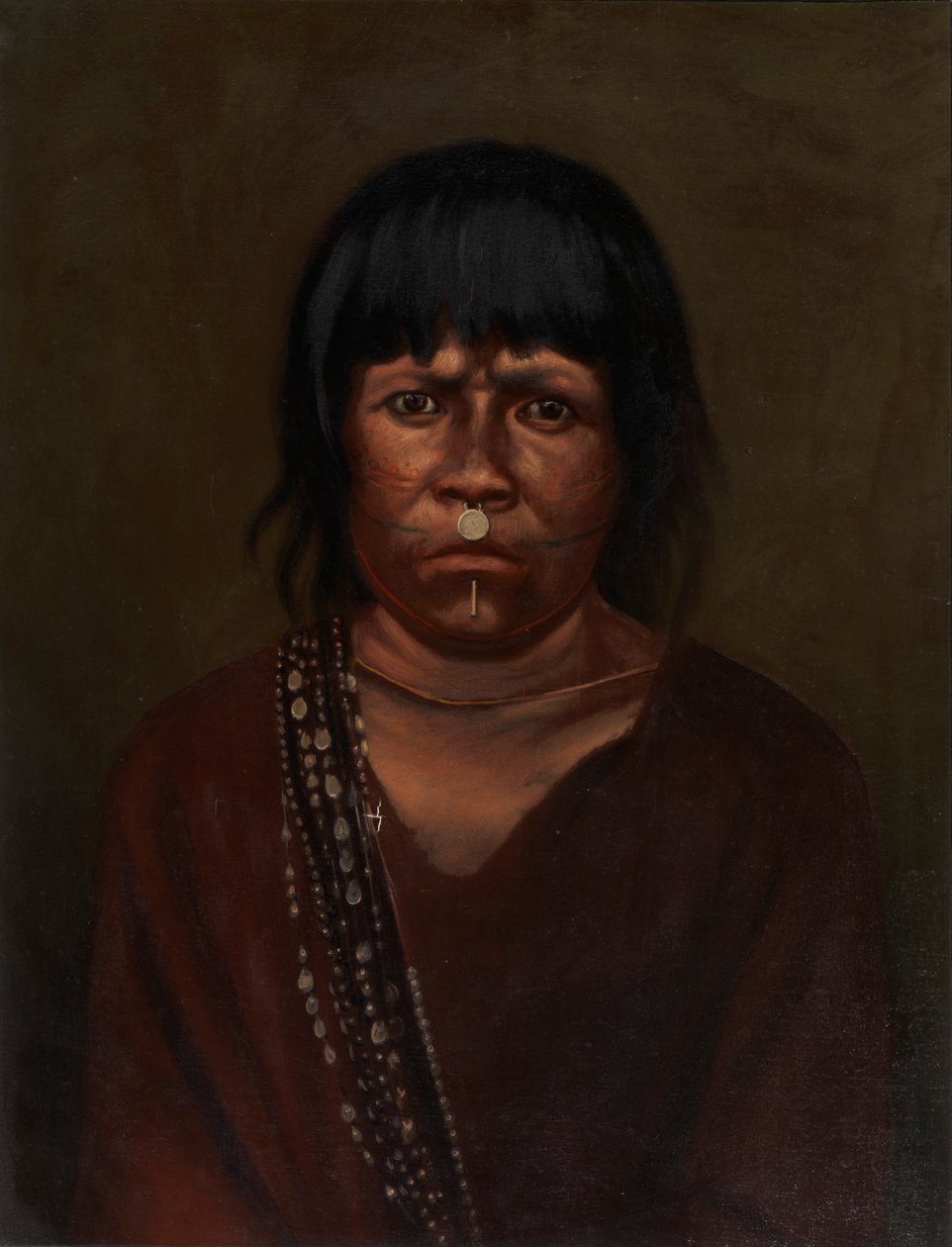 Cunivo indisk, ca. 1890-1892. av Unbekannt