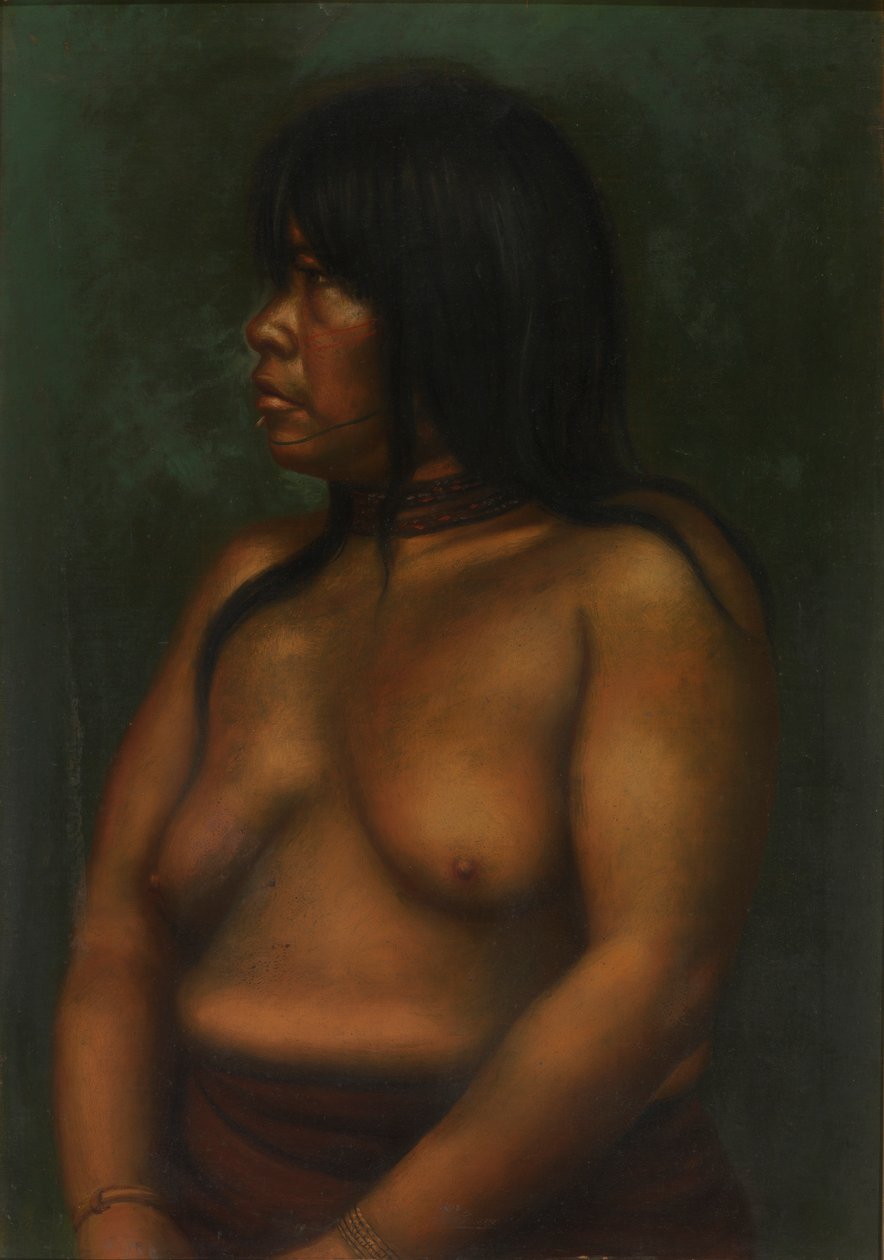 Cunivo Woman, ca. 1890-1892. av Unbekannt