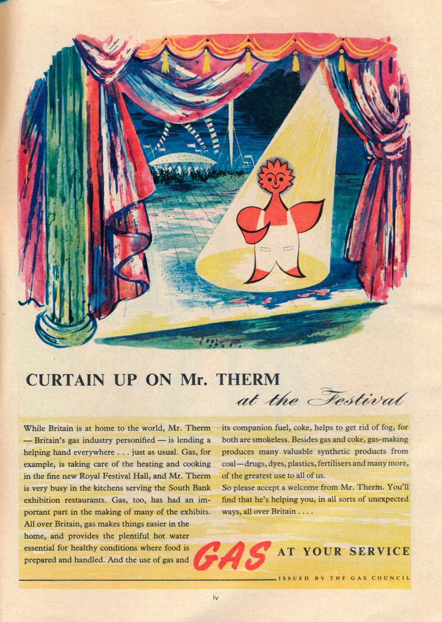 Curtain Up On Mr. Therm, 1951 av Unbekannt